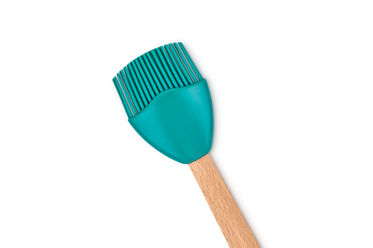 Signature Silicone Basting Brush in Riviera