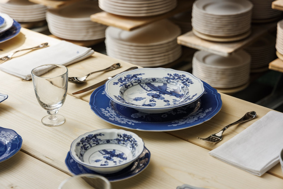 Oriente Italiano Dinner Plate in Indaco
