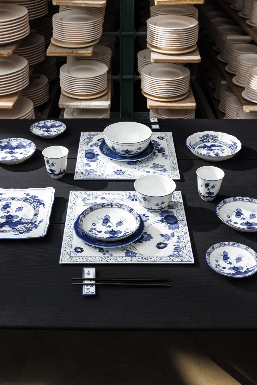 Oriente Italiano Dinner Plate in Indaco
