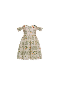 Poesia Uchuva Mini Dress