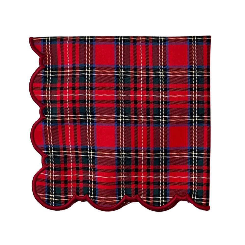 Beau Plaid Napkin, Set of 4