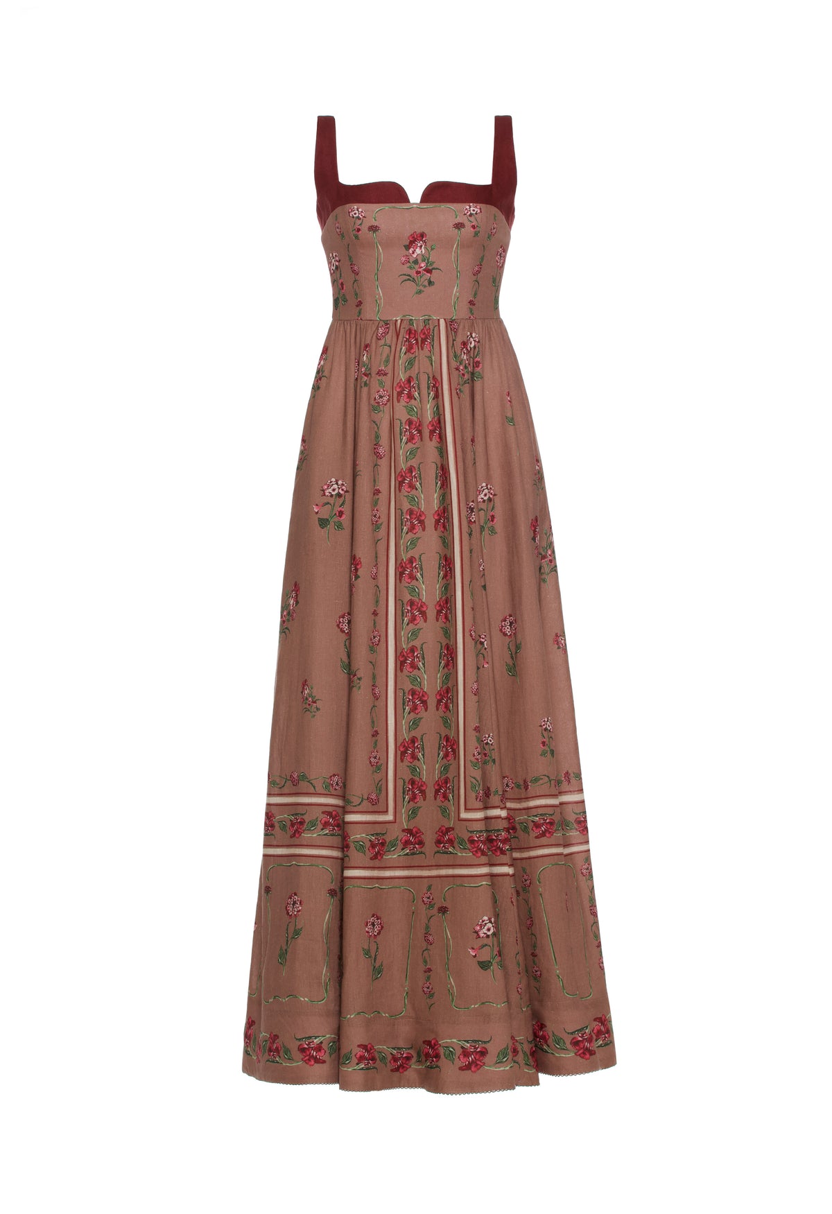 Jaspe Quebrada Maxi Dress