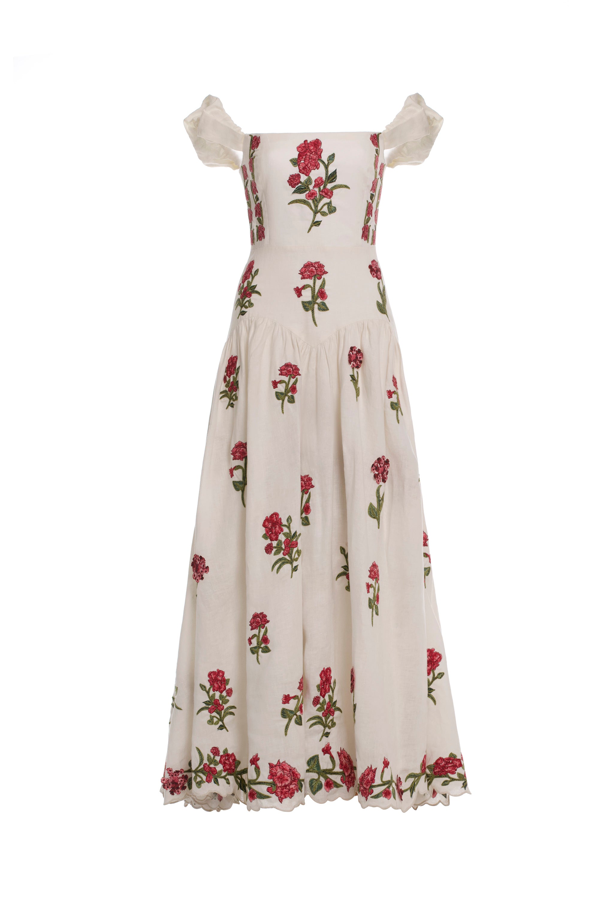 Siembra Quebrada Maxi Dress