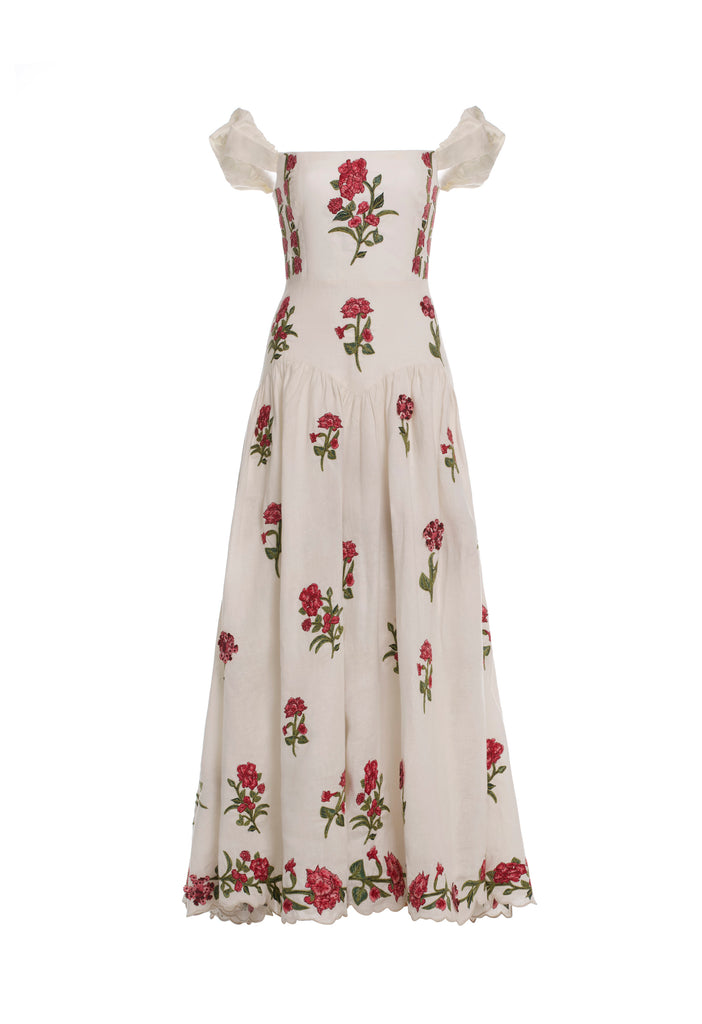 Siembra Quebrada Maxi Dress