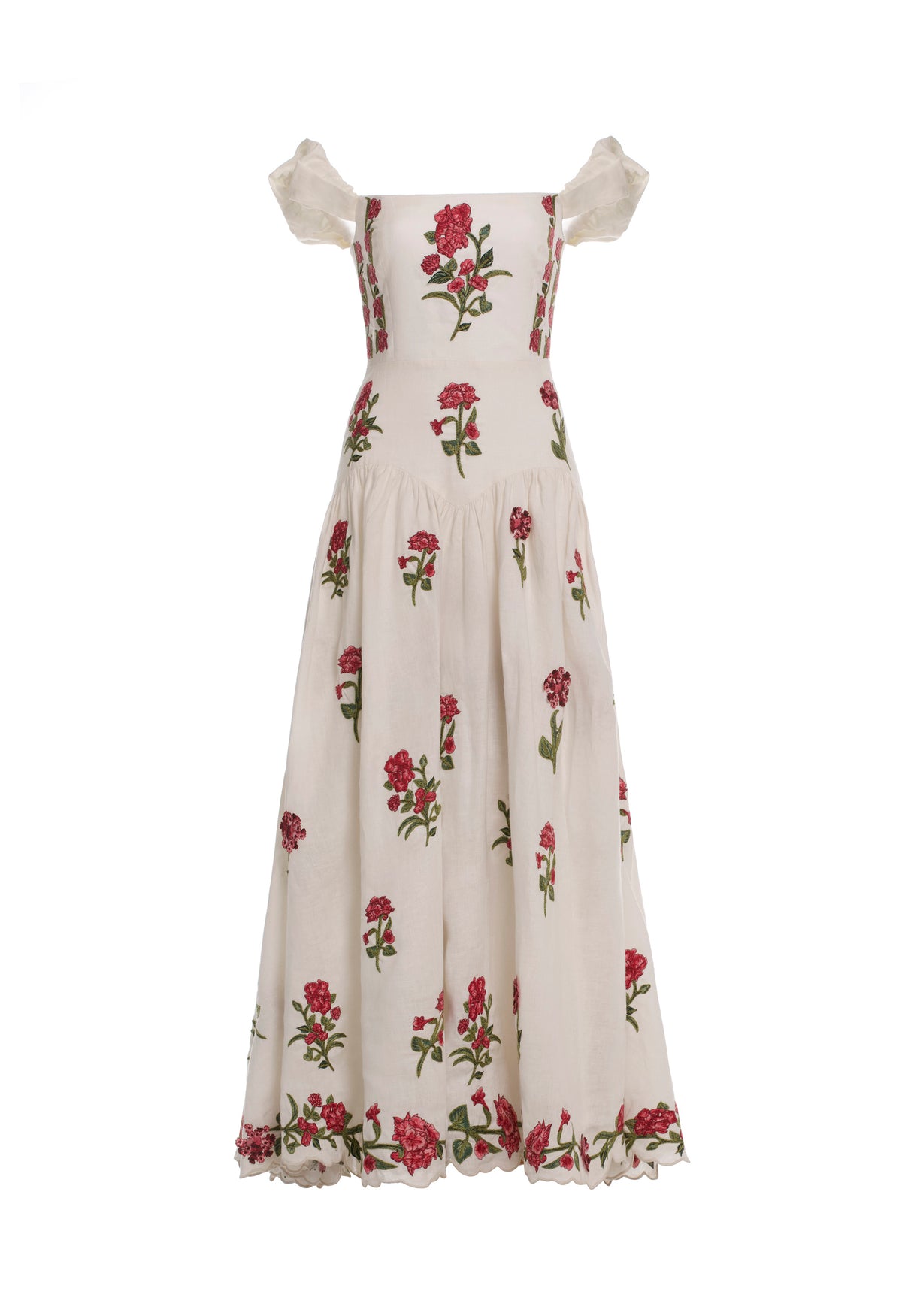 Siembra Quebrada Maxi Dress