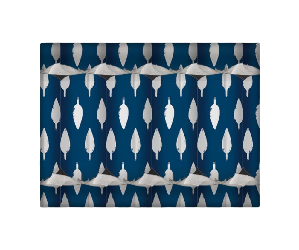 Luxury Celebration Crackers in Navy with Silver