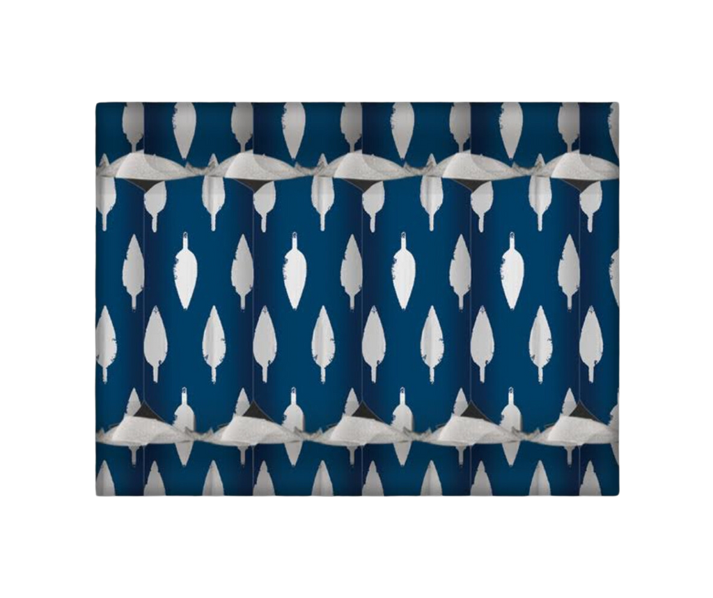 Luxury Celebration Crackers in Navy with Silver