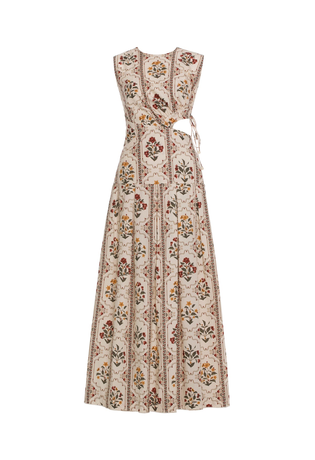 Oto̱o Andes Midi Dress