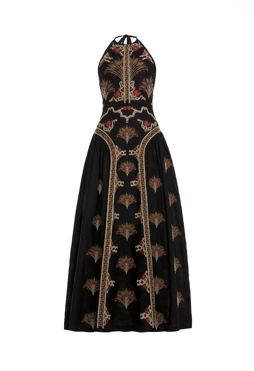 Balsa Andes Midi Dress