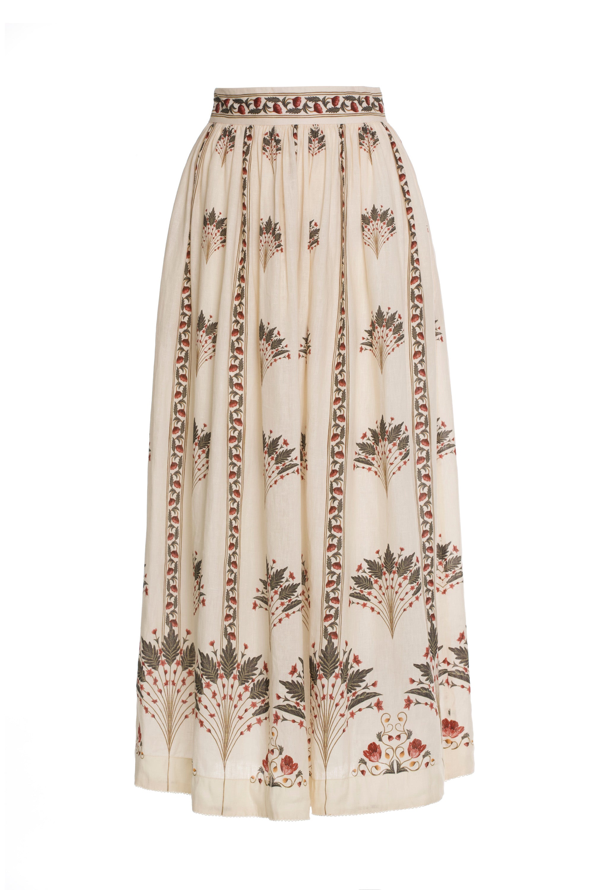Tangelo Andes Maxi Skirt