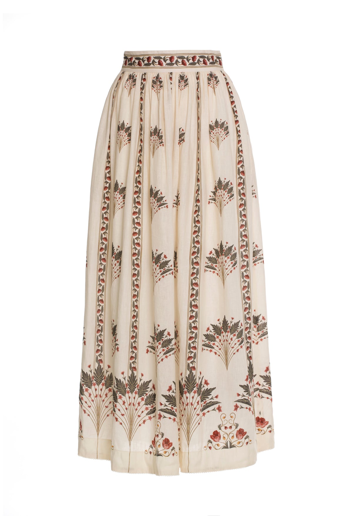 Tangelo Andes Maxi Skirt