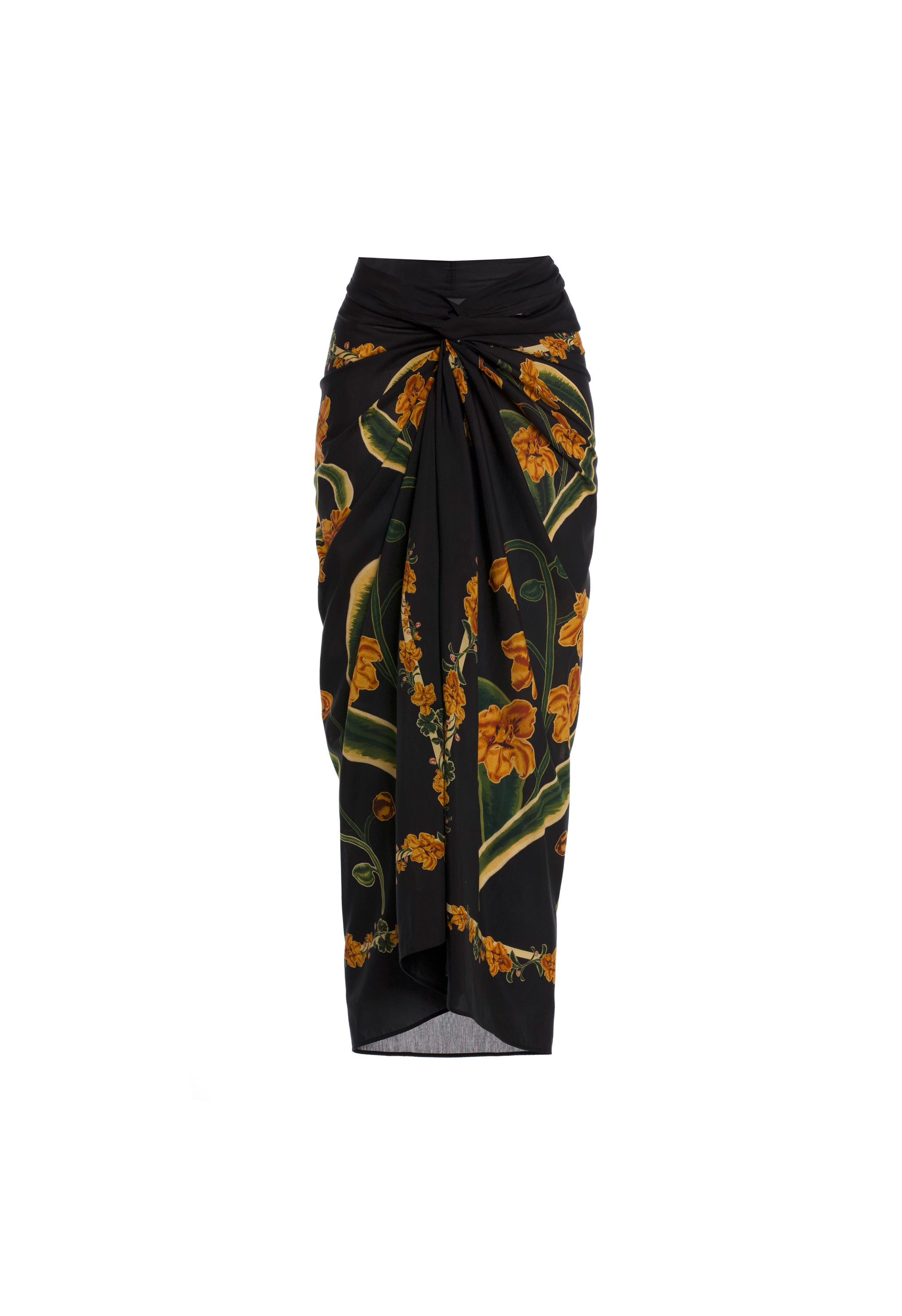 Lavanda Cordillera Midi Pareo