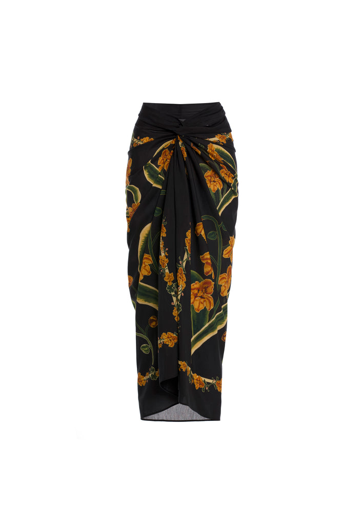 Lavanda Cordillera Midi Pareo