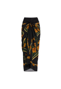 Lavanda Cordillera Midi Pareo