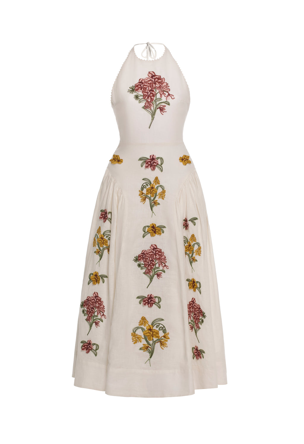 Balsa Cordillera Midi Dress