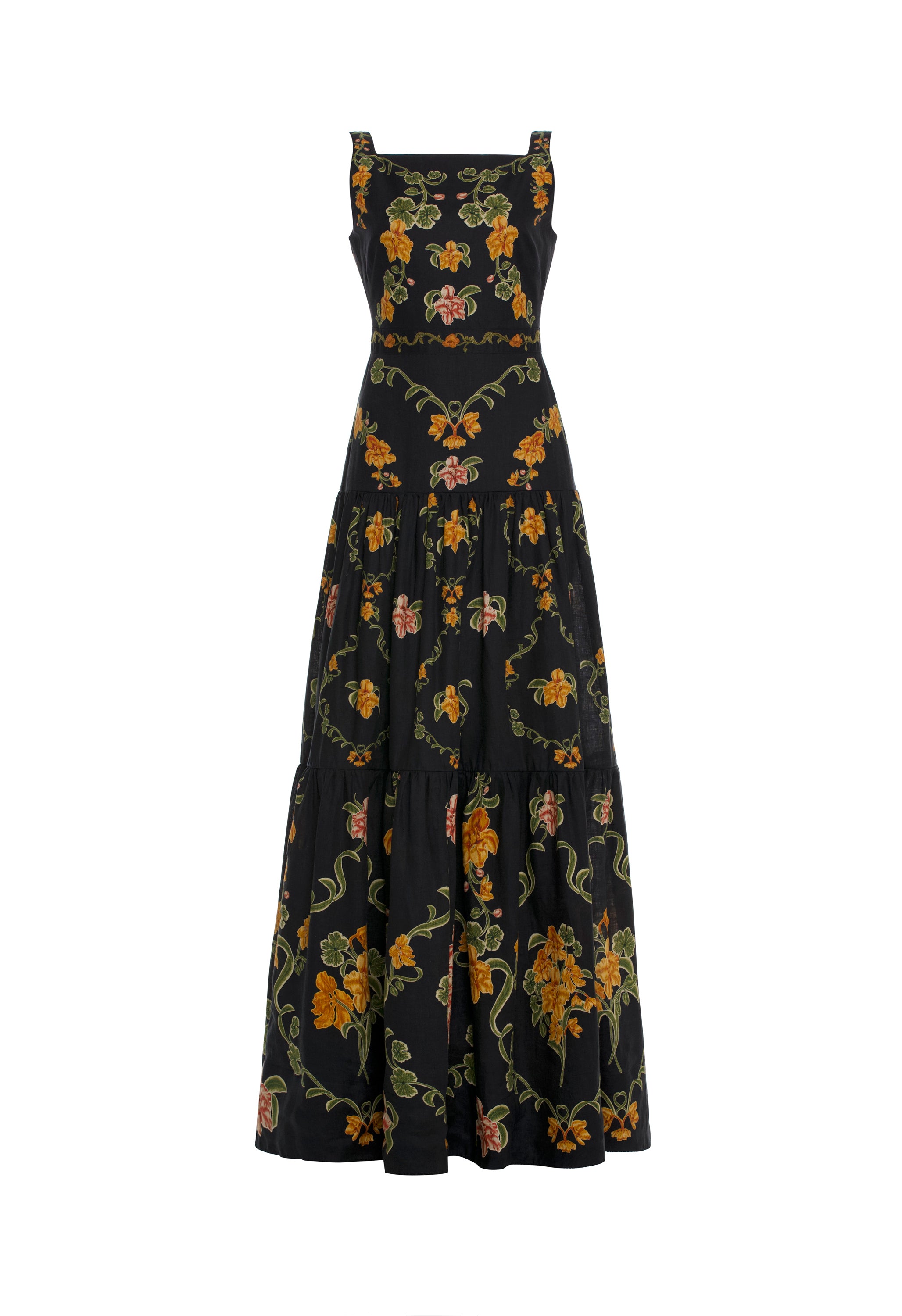 Abeja Cordillera Maxi Dress