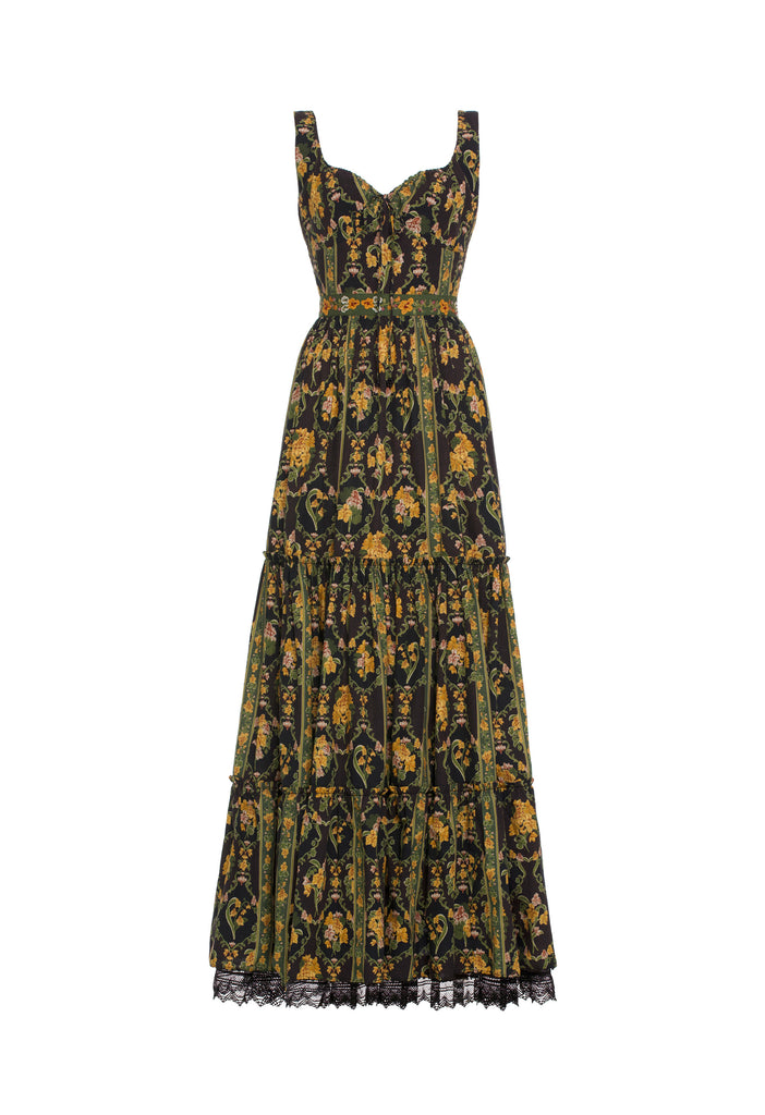 Azulejo Cordillera Maxi Dress