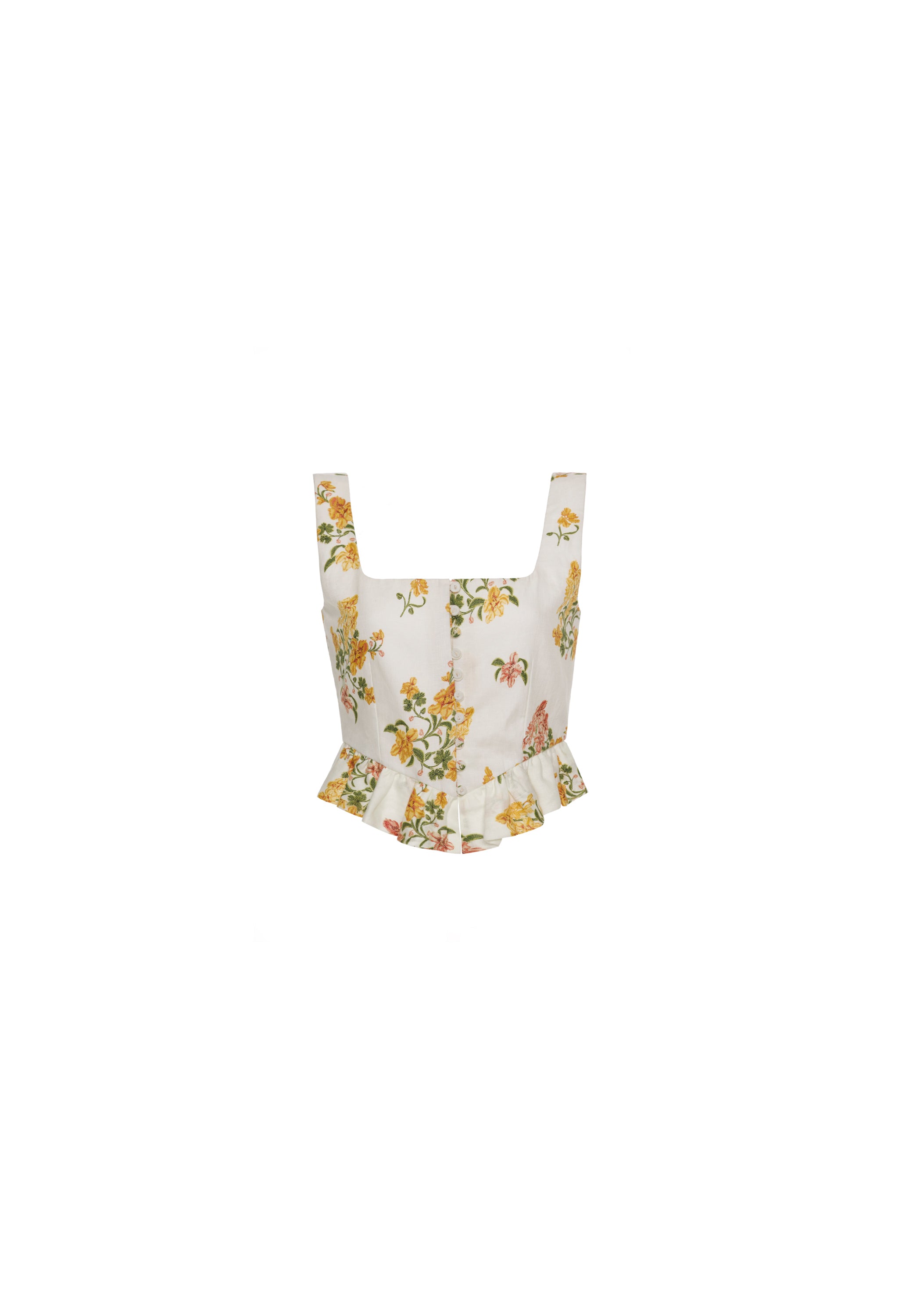 Eslabon Cordillera Cropped top