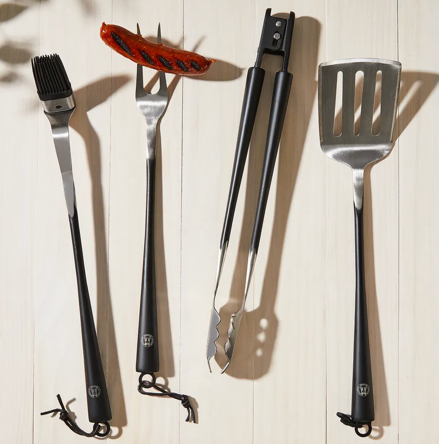 Carbon 6 Grill Tool Set