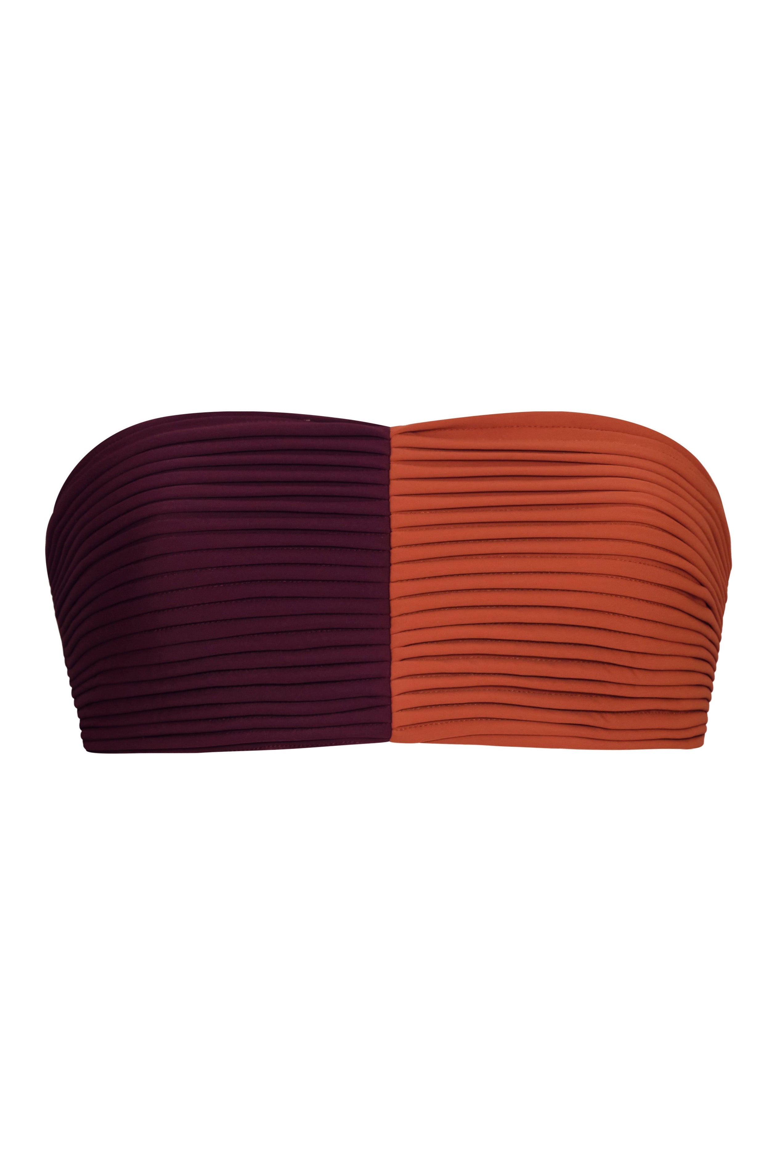 Emma Top in Purple & Speziato