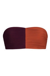 Emma Top in Purple & Speziato