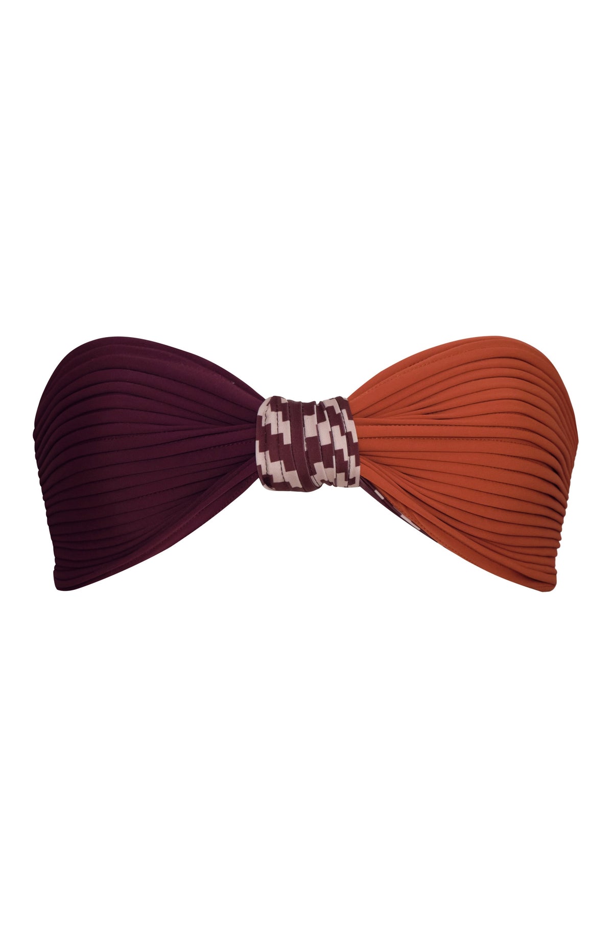 Emma Top in Purple & Speziato