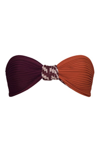 Emma Top in Purple & Speziato