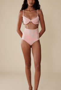 The Lulu Top in Primrose Plaid