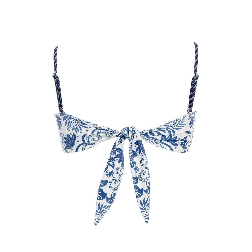 Lace Bikini Top in Batik