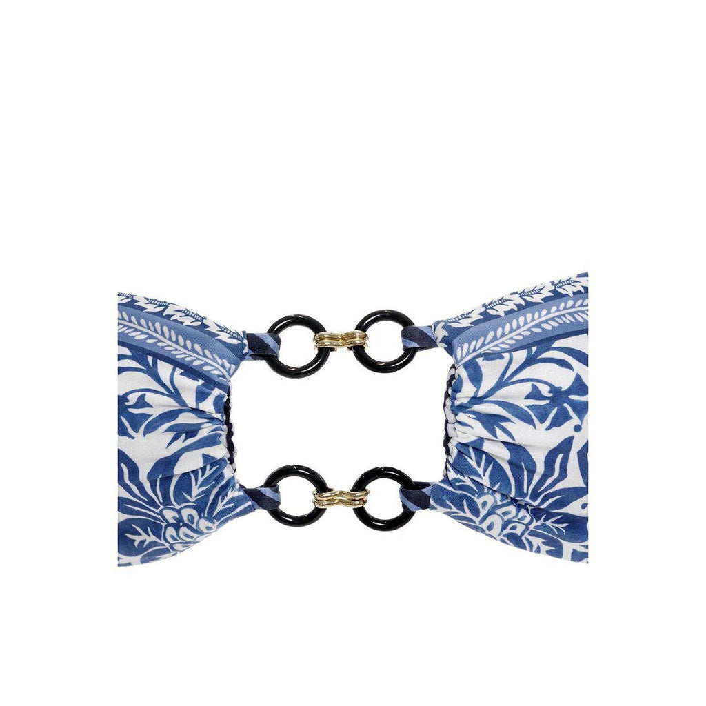 Lace Bikini Top in Batik