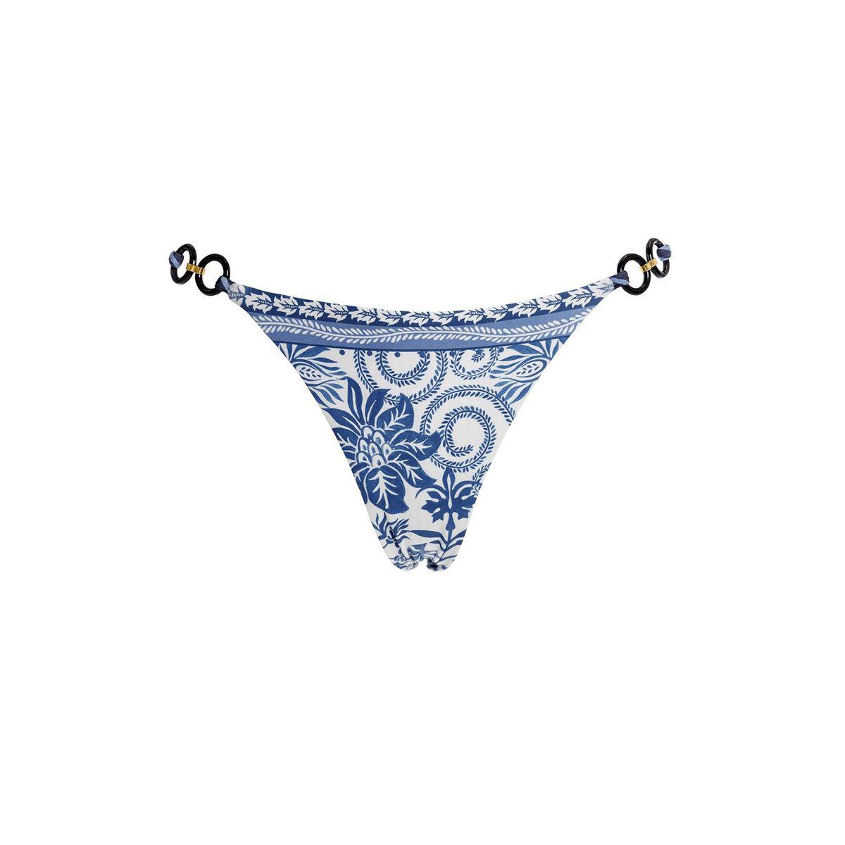 Maicie Bikini Bottom in Batik