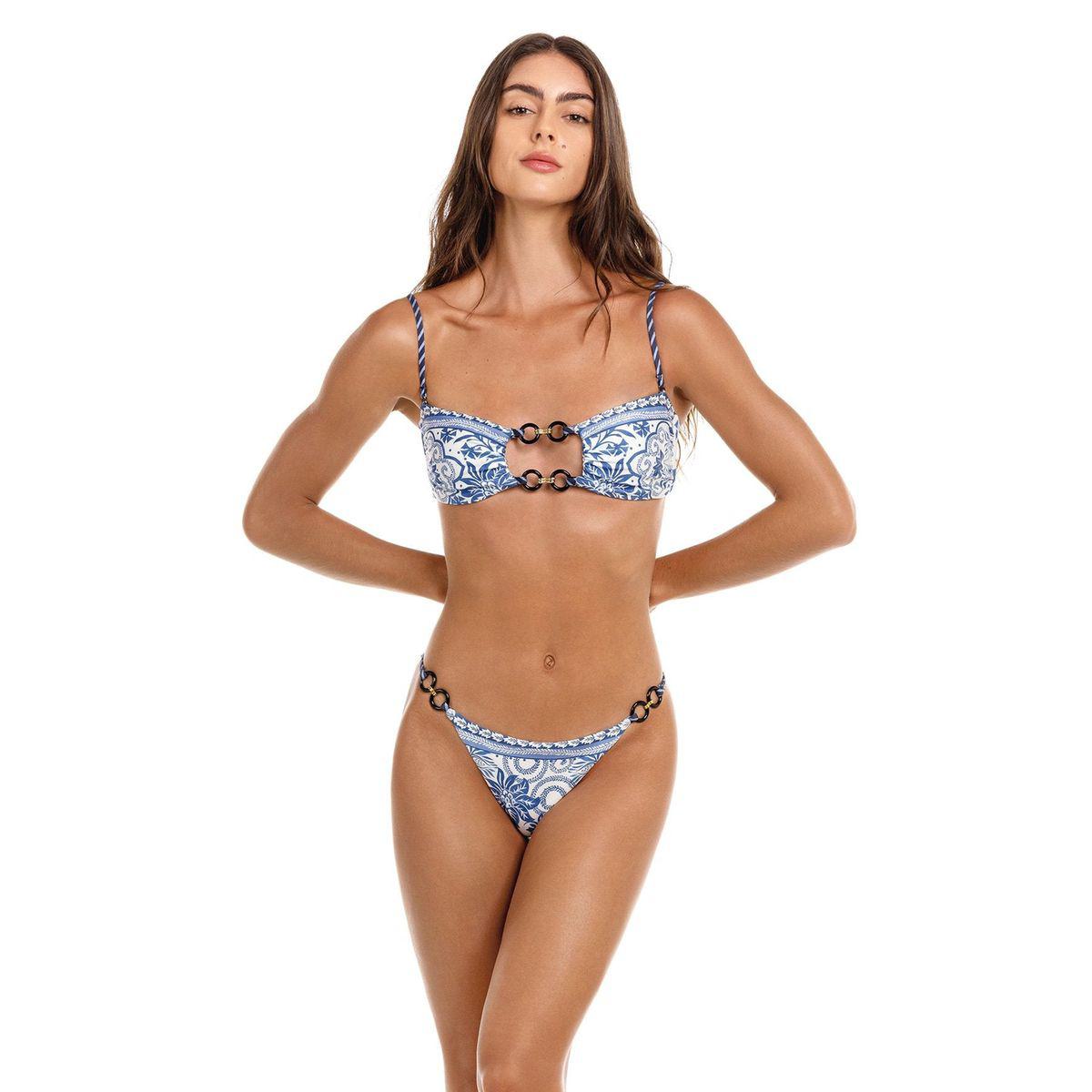 Maicie Bikini Bottom in Batik