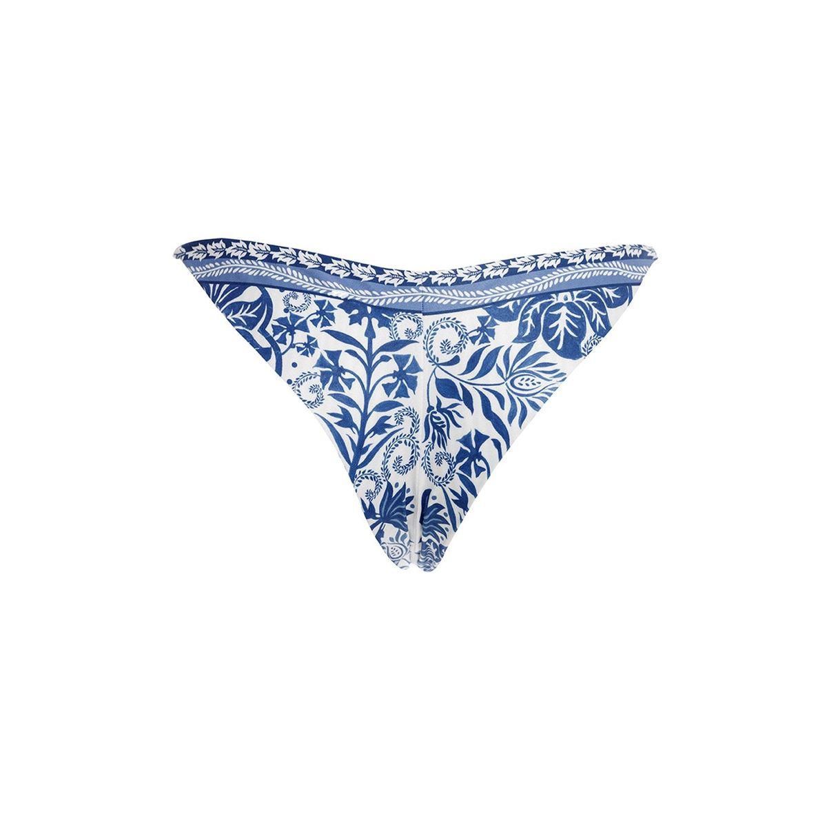 Maicie Bikini Bottom in Batik
