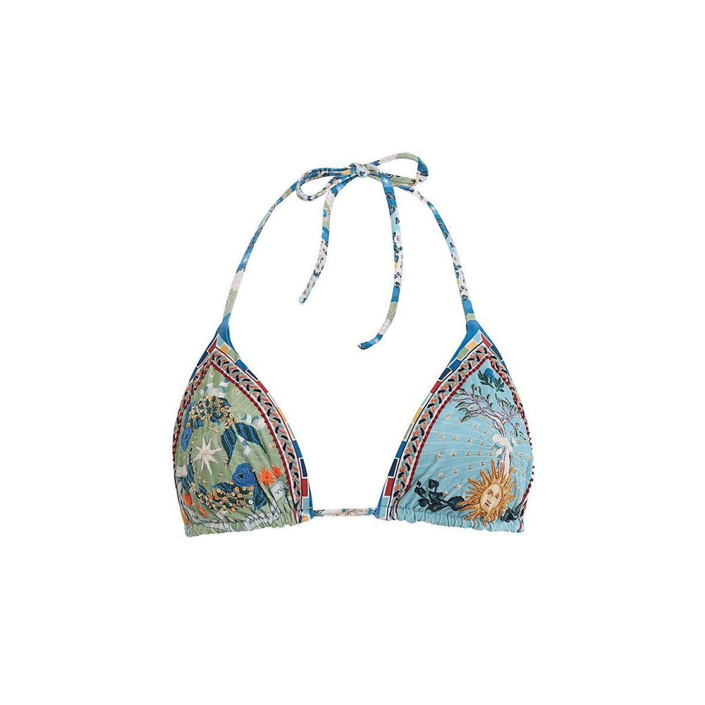 Nader Lolita Bikini Top in Multicolor