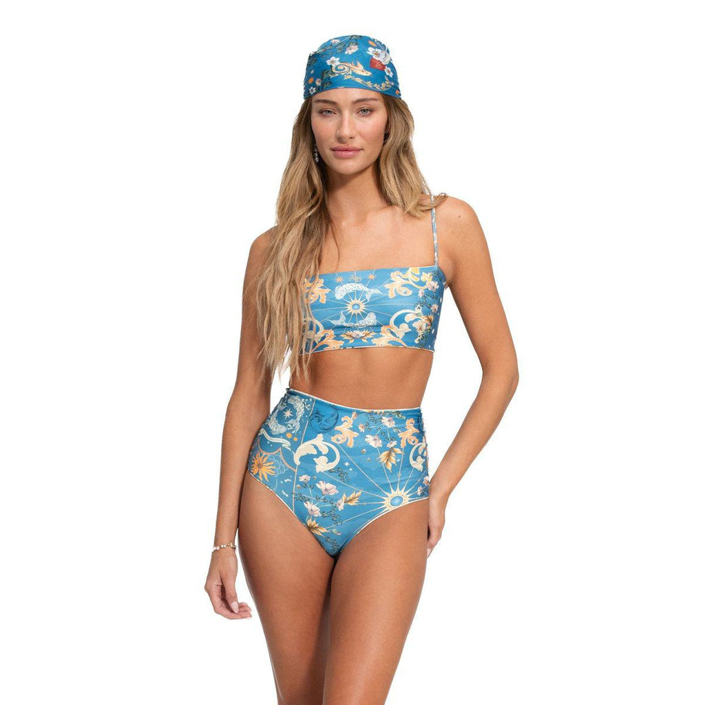 Nader Georgina Bikini Top in Multicolor