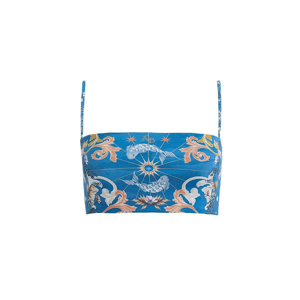 Nader Georgina Bikini Top in Multicolor