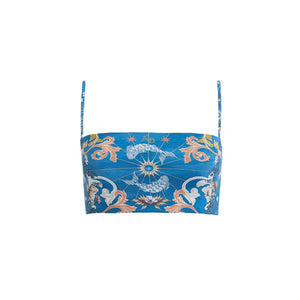 Nader Georgina Bikini Top in Multicolor