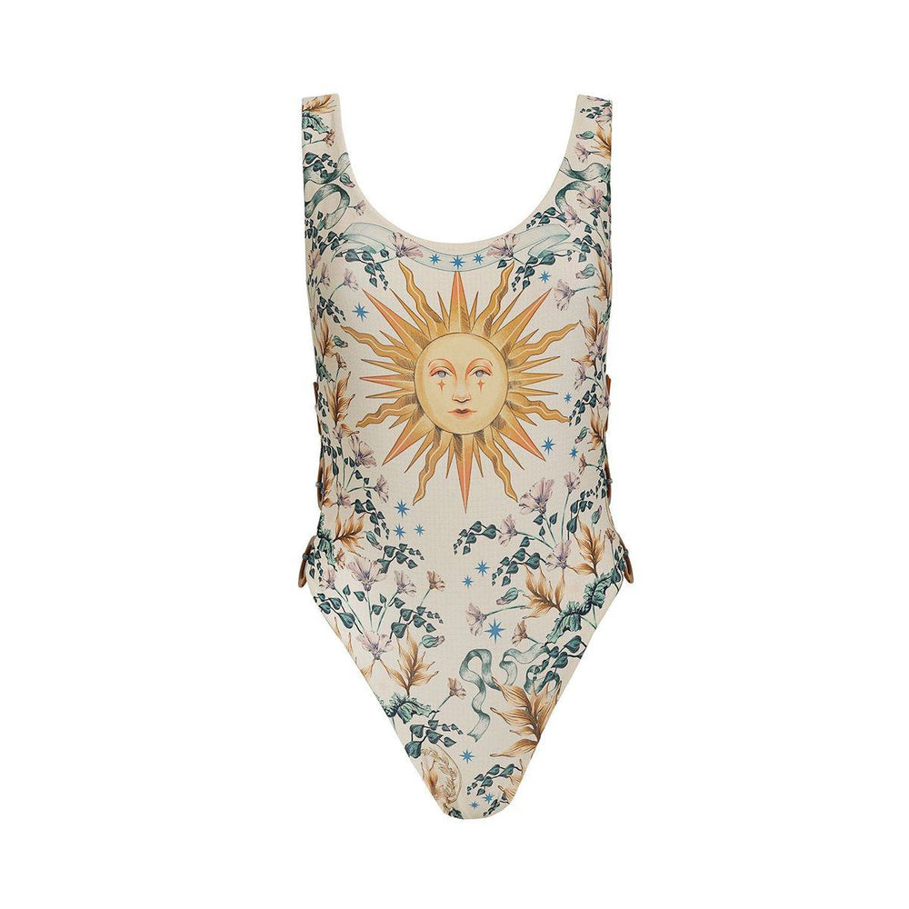 Nader Yara One-Piece Swimsuit in Multicolor