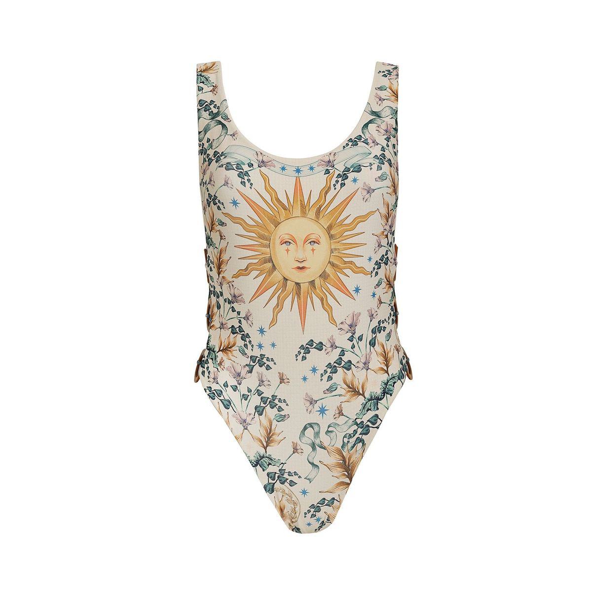 Nader Yara One-Piece Swimsuit in Multicolor