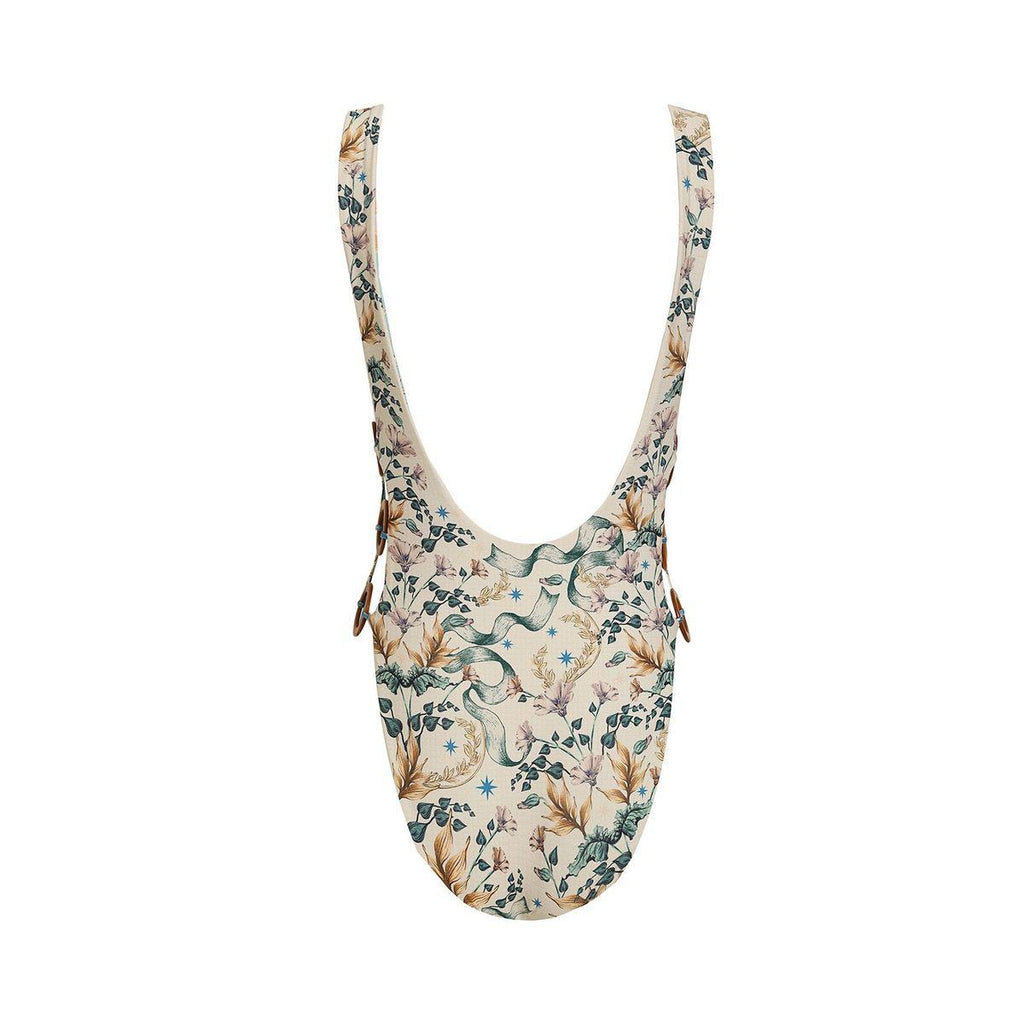 Nader Yara One Piece Swimsuit in Multicolor