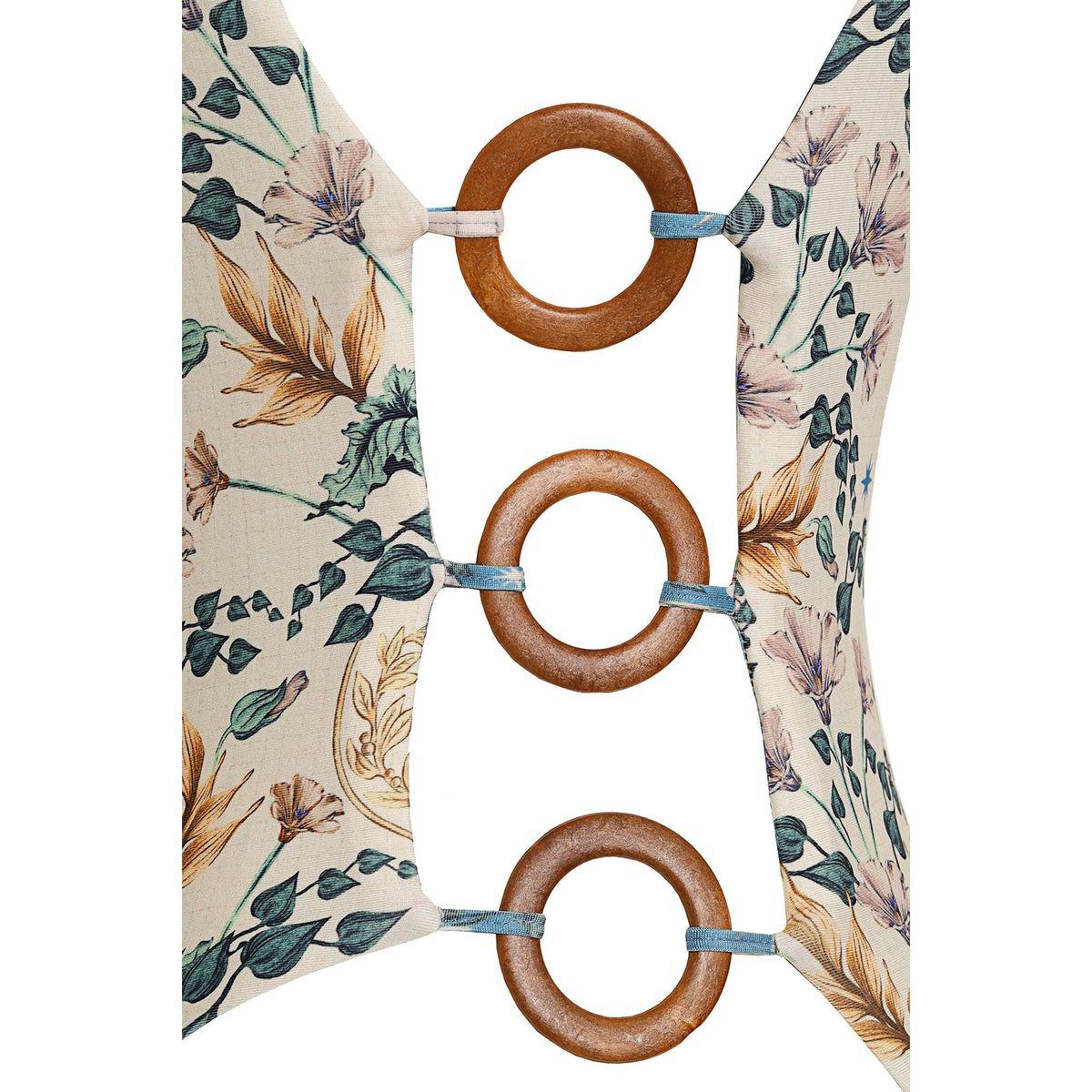Nader Yara One Piece Swimsuit in Multicolor