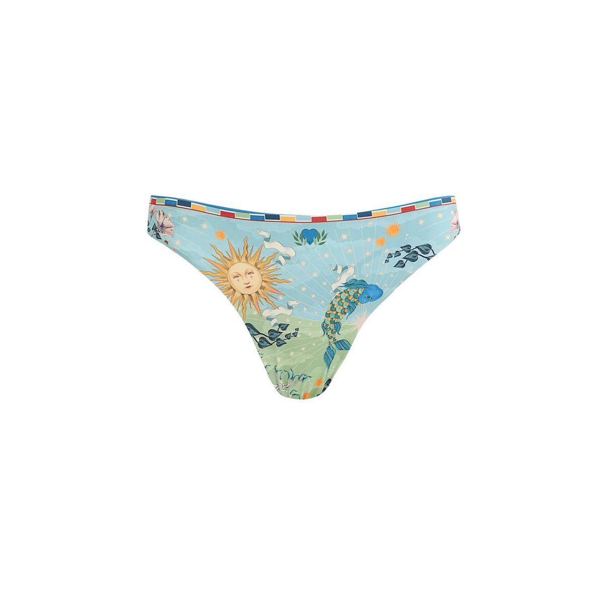 Nader Ilu Bikini Bottom in Multicolor