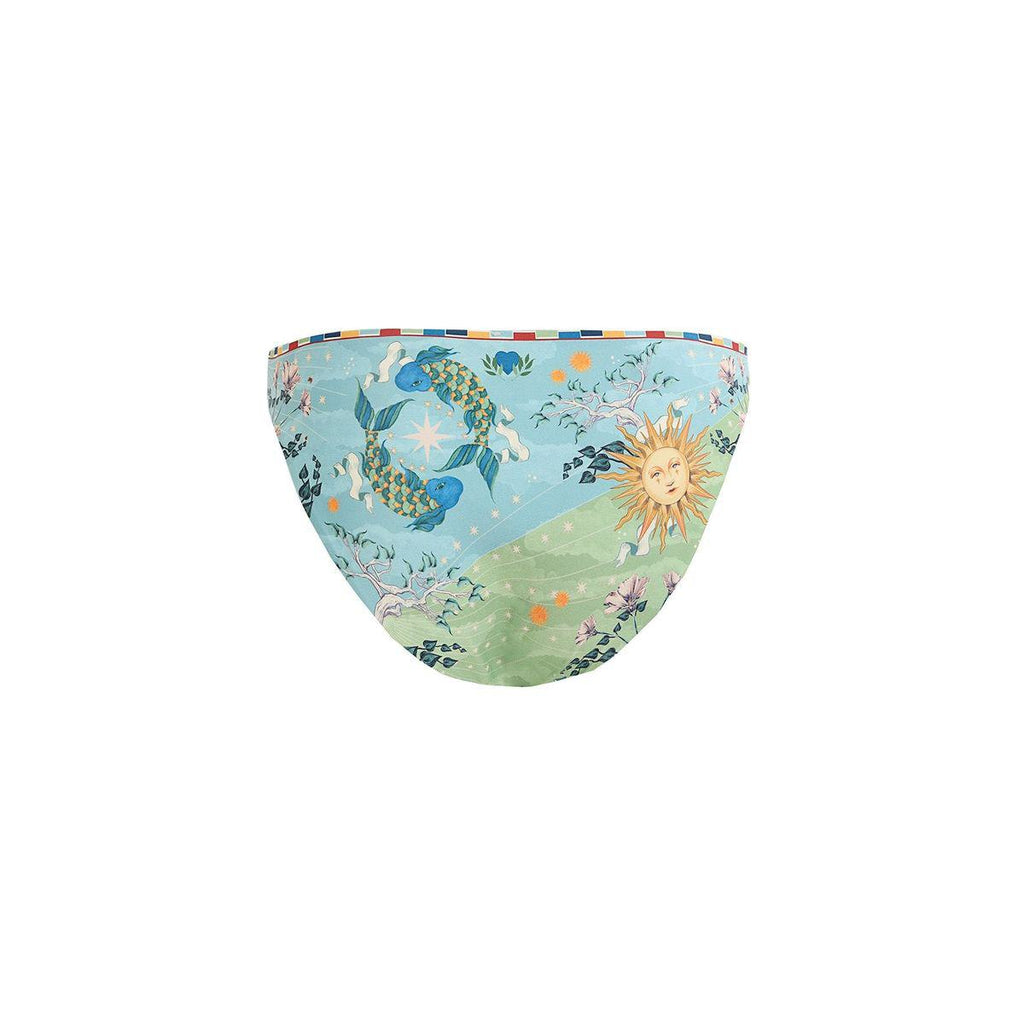 Nader Ilu Bikini Bottom in Multicolor