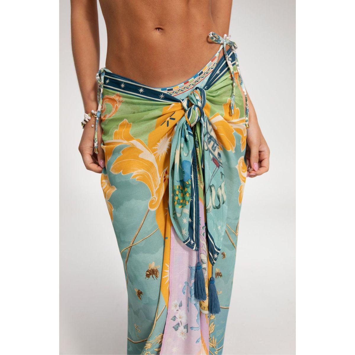 Nader Marie Pareo Cover-Up in Solstice