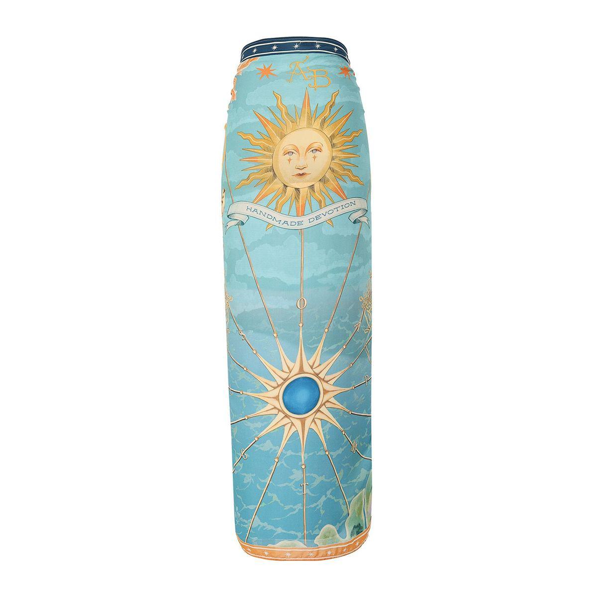 Nader Marie Pareo Cover-Up in Solstice