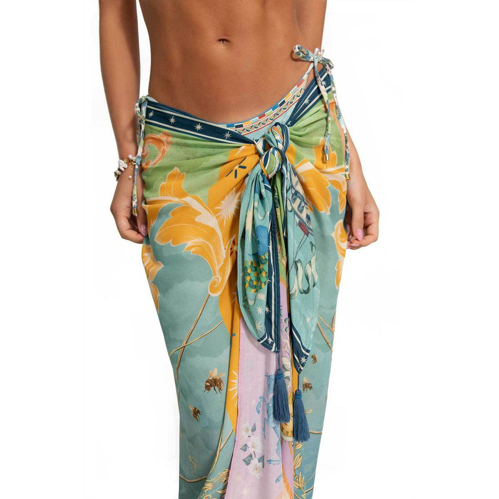 Nader Marie Pareo Cover-Up in Solstice