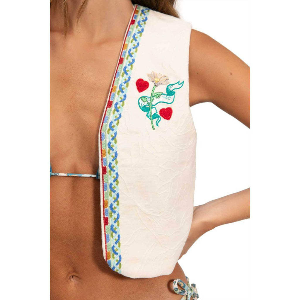 Nader Mabel Vest in Solstice