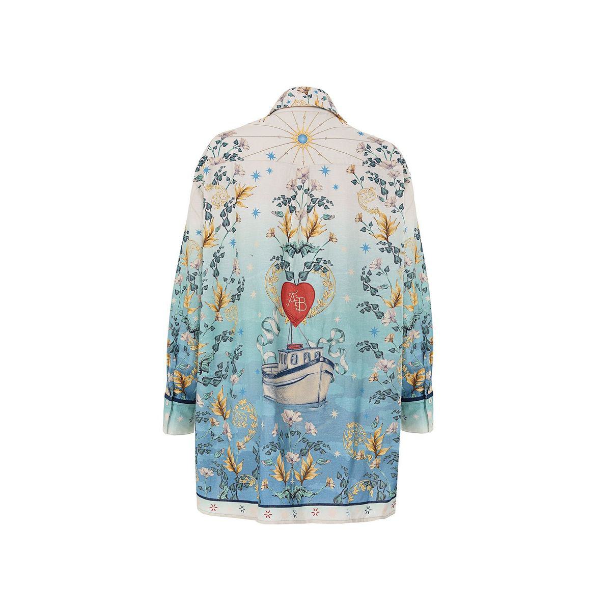 Nader Anastasia Shirt in Multicolor