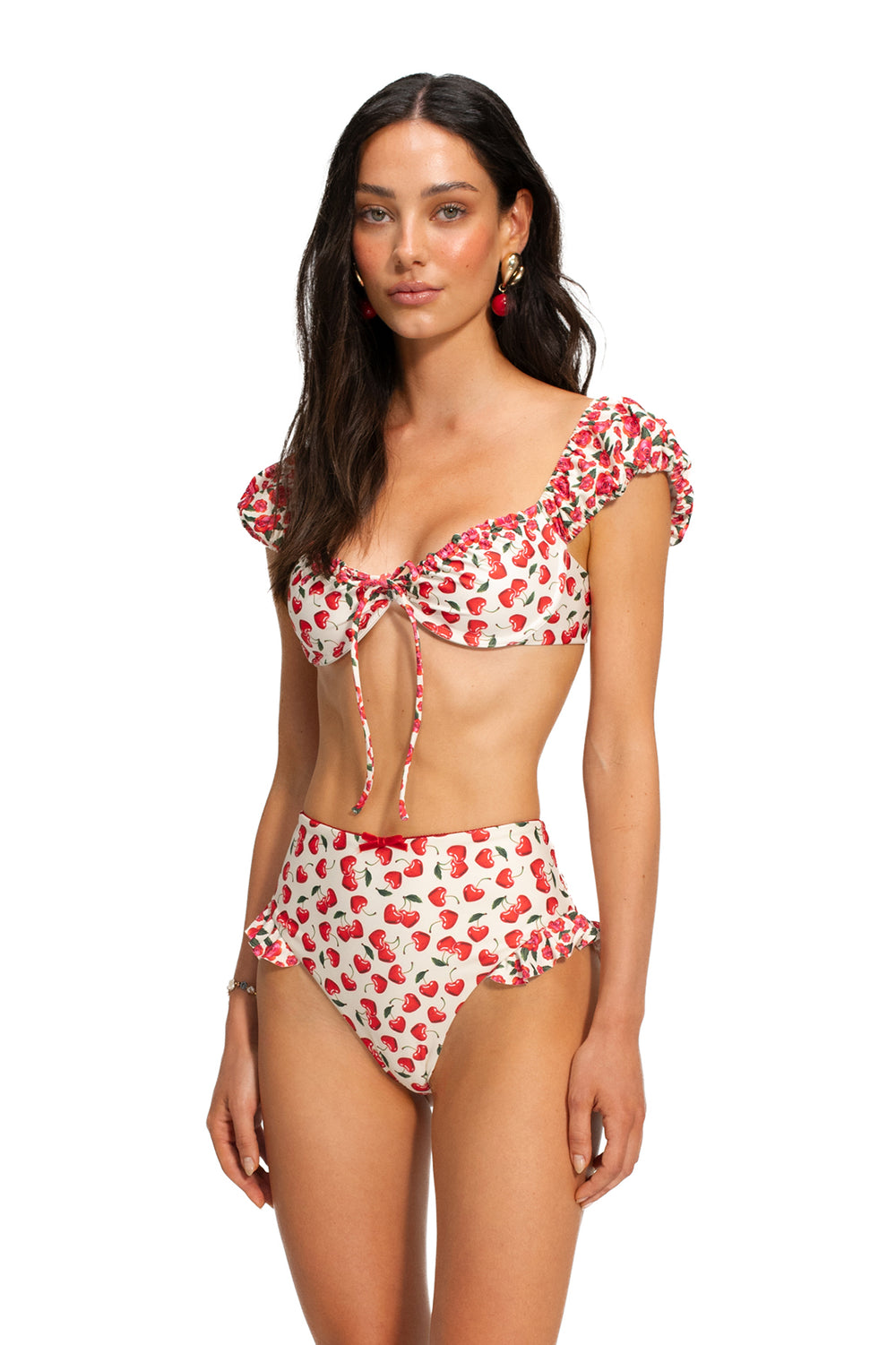 Lupita Bikini Top in Cherish