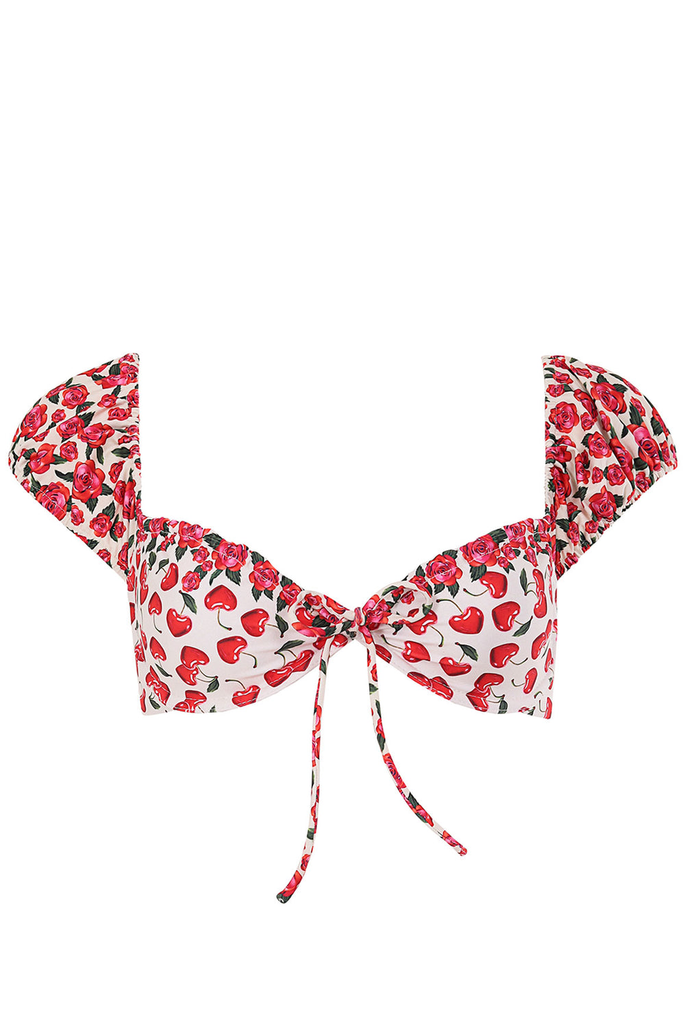 Lupita Bikini Top in Cherish